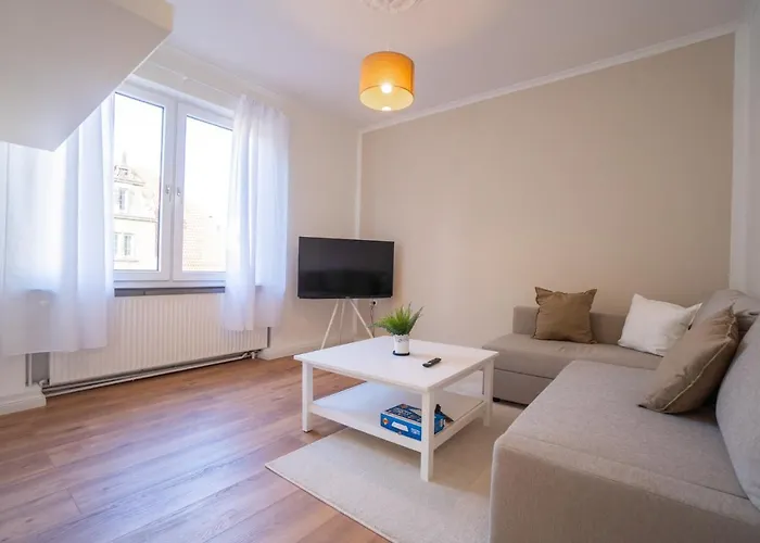 Creamlovers Super Zentrale Ferienwohnung HBF-Messe-Buergerweide-CityGate-OVB Arena